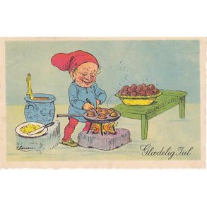 H.Larsen - Gldelig Jul - u/n