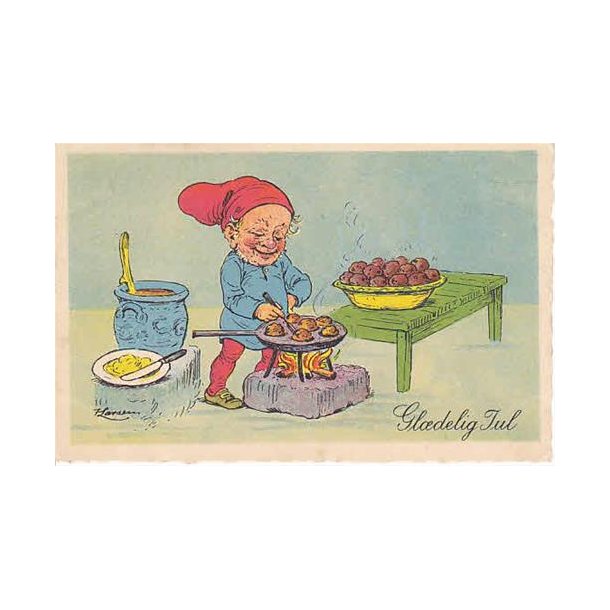 H.Larsen - Gldelig Jul - u/n