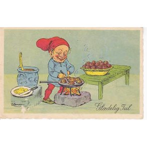 H.Larsen - Gldelig Jul - u/n