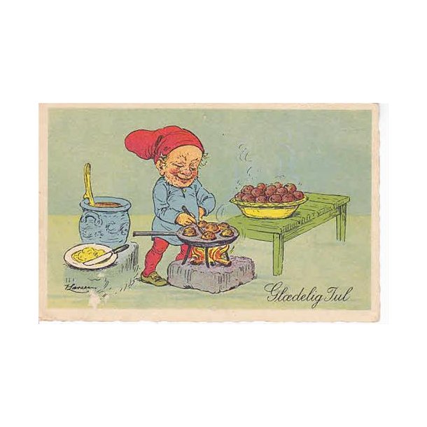 H.Larsen - Gldelig Jul - u/n