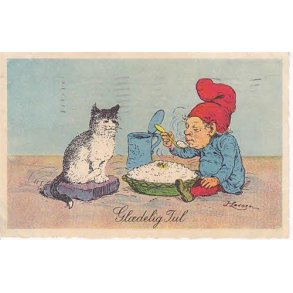 H.Larsen - Gldelig Jul - u/n