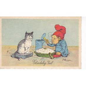 H.Larsen - Gldelig Jul - u/n