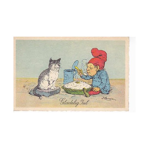 H.Larsen - Gldelig Jul - u/n