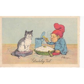 H.Larsen - Gldelig Jul - u/n