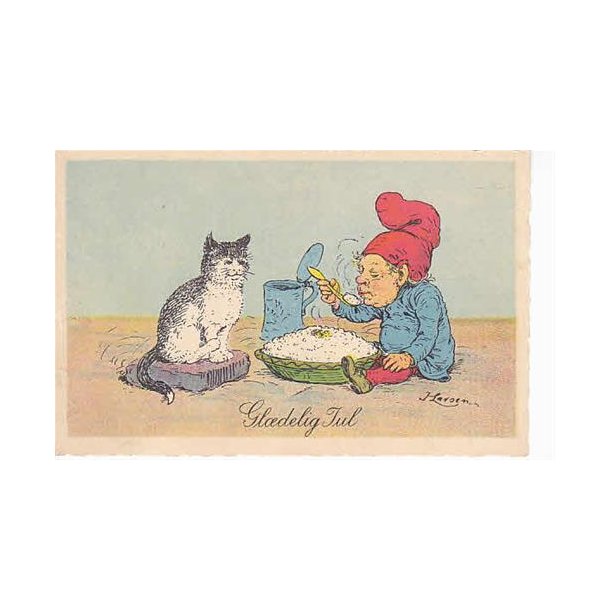 H.Larsen - Gldelig Jul - u/n