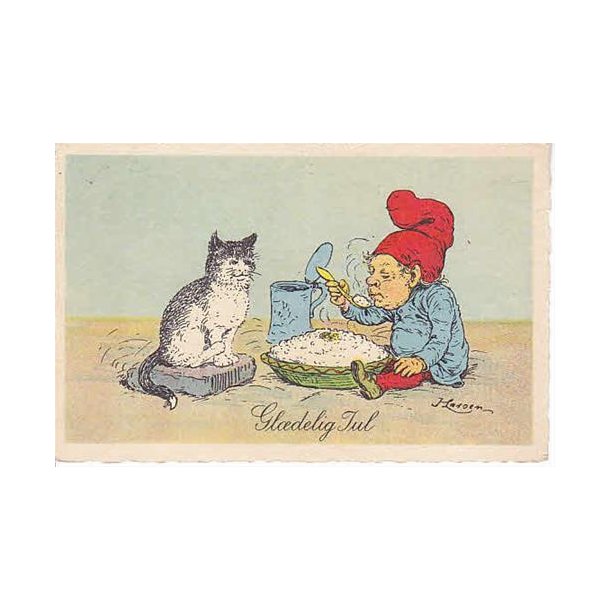 H.Larsen - Gldelig Jul - u/n