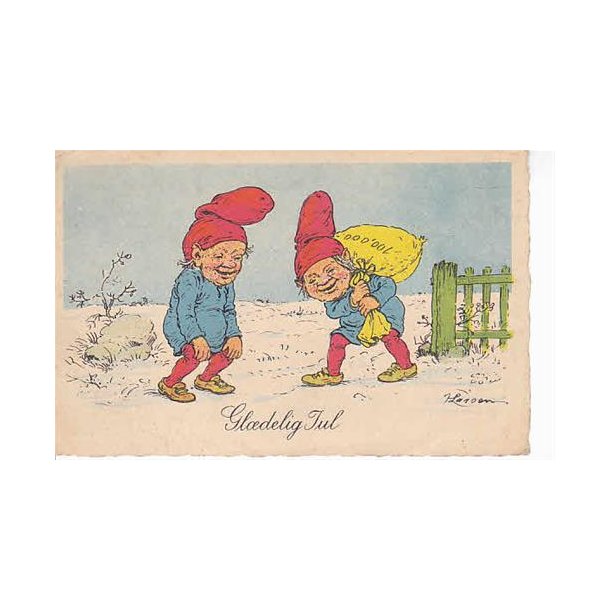 H.Larsen - Gldelig Jul - u/n