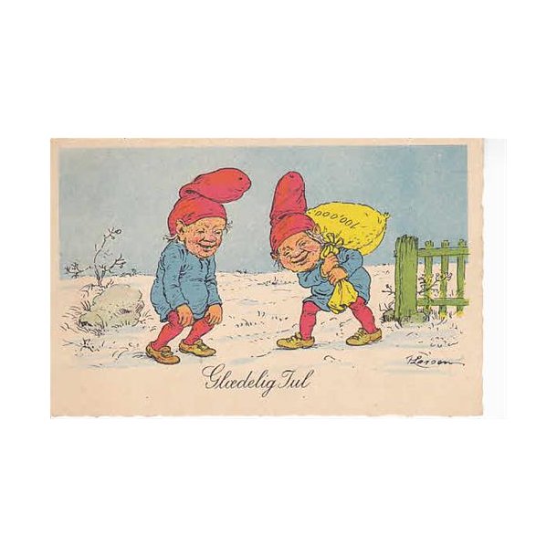 H.Larsen - Gldelig Jul - u/n