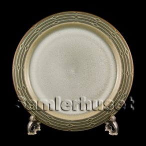 Rune Tallerken Flad 23� cm.- Quistgaard design.