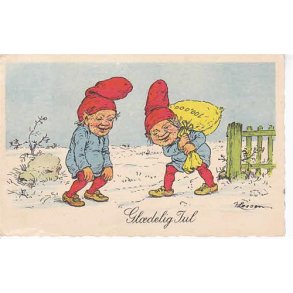 H.Larsen - Gldelig Jul - u/n