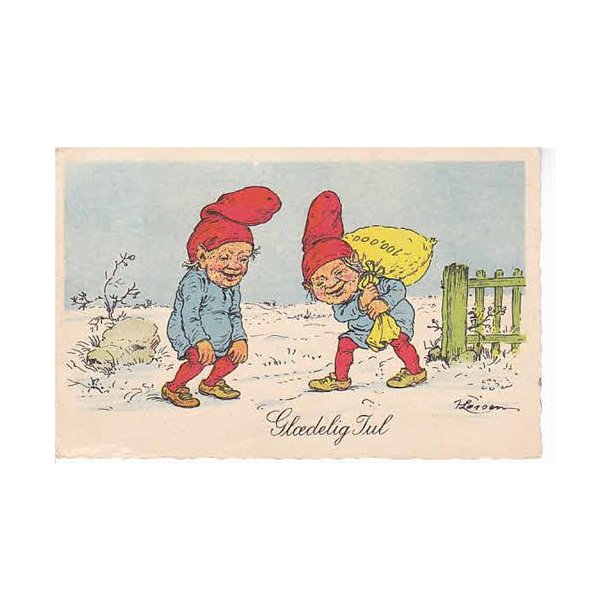 H.Larsen - Gldelig Jul - u/n