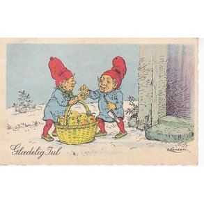H.Larsen - Gldelig Jul - u/n