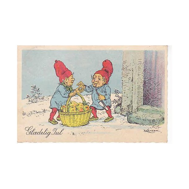 H.Larsen - Gldelig Jul - u/n