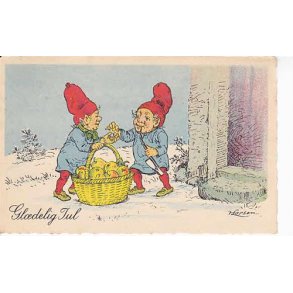 H.Larsen - Gldelig Jul - u/n