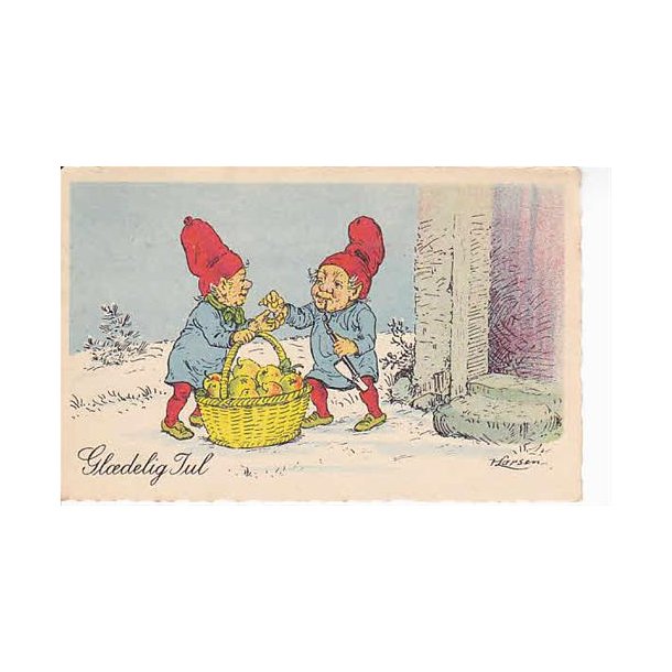H.Larsen - Gldelig Jul - u/n