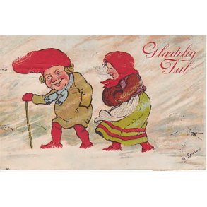 H.Larsen - Gldelig Jul - u/n