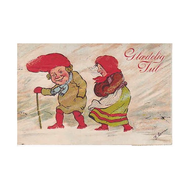 H.Larsen - Gldelig Jul - u/n