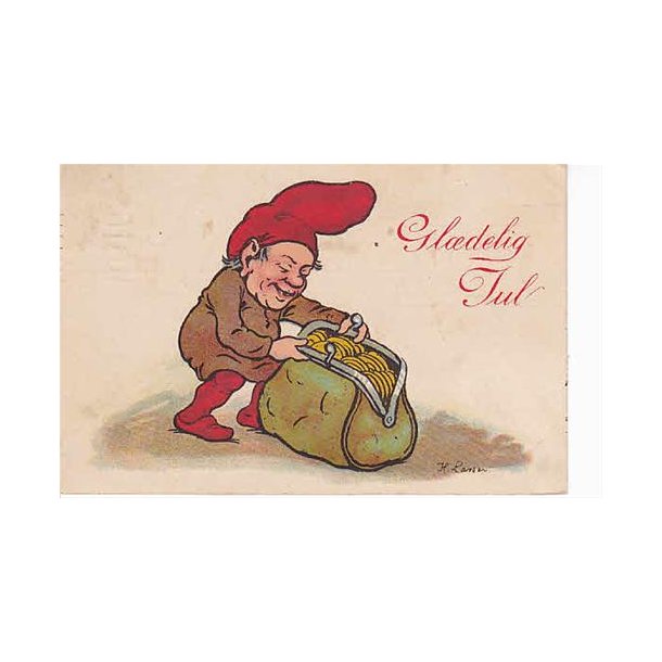 H.Larsen - Gldelig Jul - u/n