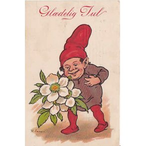 H.Larsen - Gldelig Jul - u/n