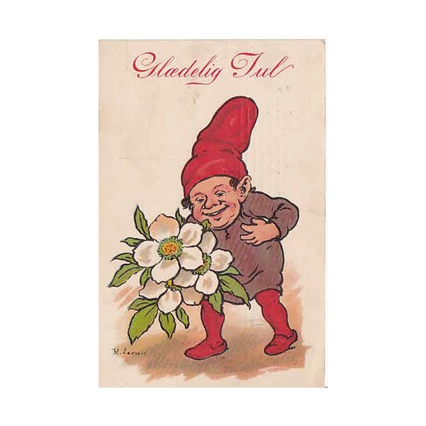 H.Larsen - Gldelig Jul - u/n