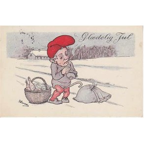 H.Larsen - Gldelig Jul - St. 108