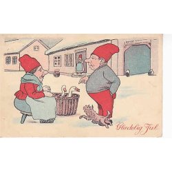 H.Larsen - Gldelig Jul - Serie 142