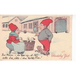 H.Larsen - Gldelig Jul - Serie 142