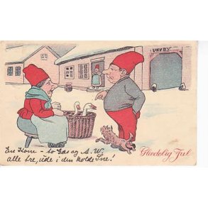 H.Larsen - Gldelig Jul - Serie 142