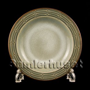 Rune Tallerken Dyb 17� cm.- Quistgaard Design.