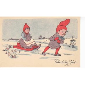 H.Larsen - Gldelig Jul - Serie 402