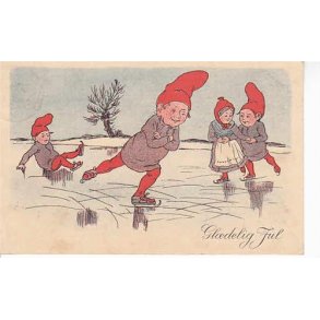 H.Larsen - Gldelig Jul - Serie 402