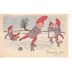 H.Larsen - Gldelig Jul - Serie 402