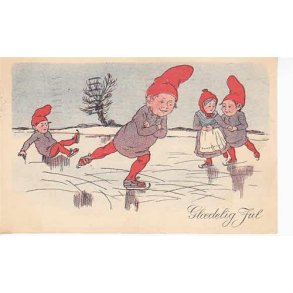 H.Larsen - Gldelig Jul - Serie 402