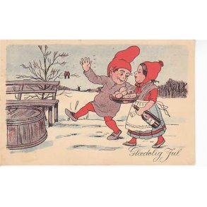 H.Larsen - Glædelig Jul - Serie 402