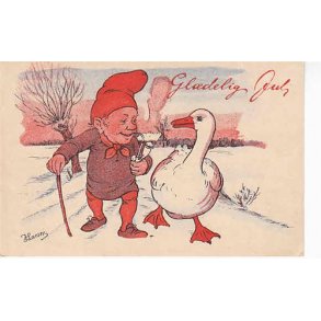 H.Larsen - Gldelig Jul - Serie 701