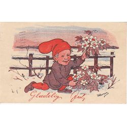 H.Larsen - Gldelig Jul - Serie 701