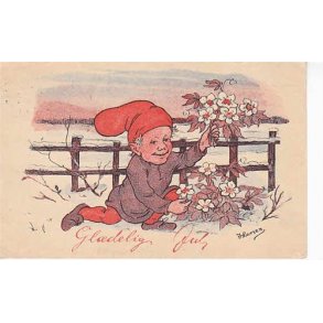 H.Larsen - Gldelig Jul - Serie 701