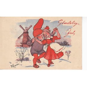 H.Larsen - Gldelig Jul - Serie 701