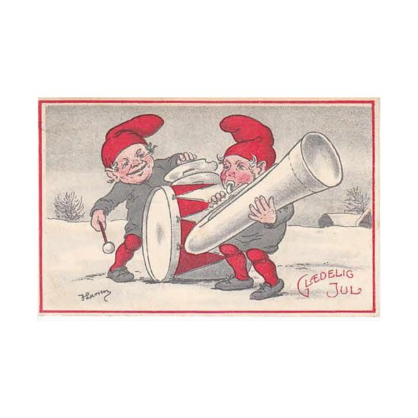 H.Larsen - Gldelig Jul - St. u/n