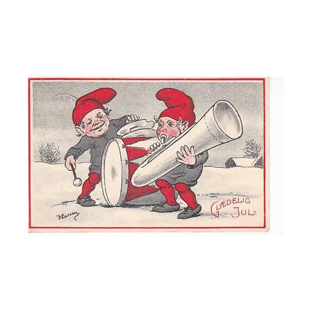 H.Larsen - Gldelig Jul - St. u/n