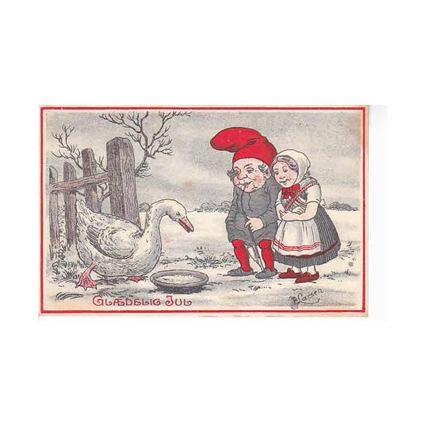 H.Larsen - Gldelig Jul - St. u/n