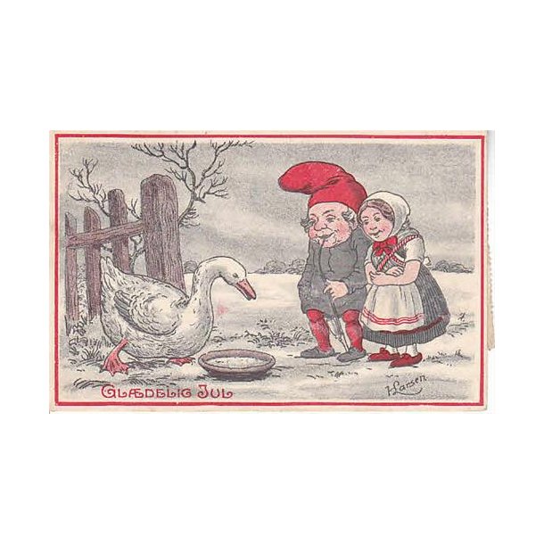 H.Larsen - Gldelig Jul - St. u/n