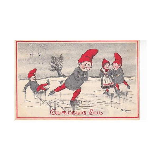 H.Larsen - Gldelig Jul - St. u/n