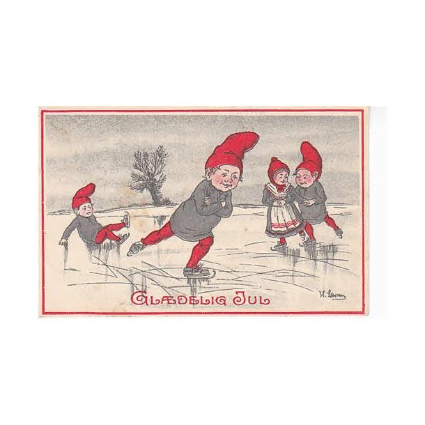 H.Larsen - Gldelig Jul - St. u/n