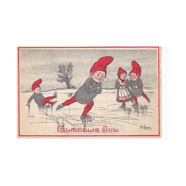 H.Larsen - Gldelig Jul - St. u/n
