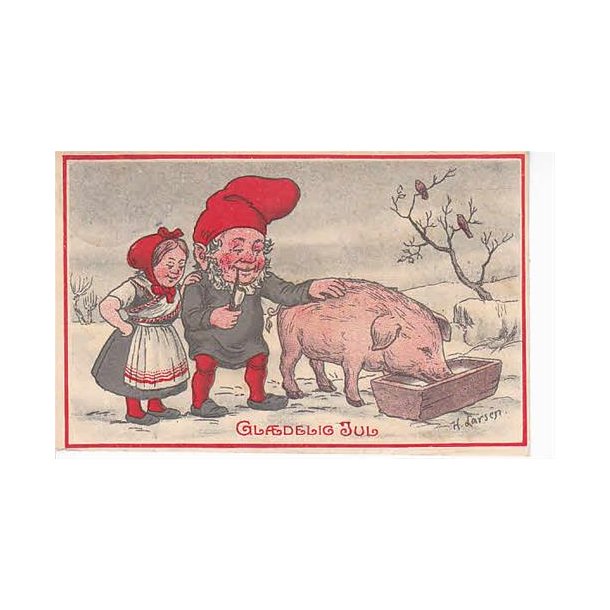 H.Larsen - Gldelig Jul - St. u/n
