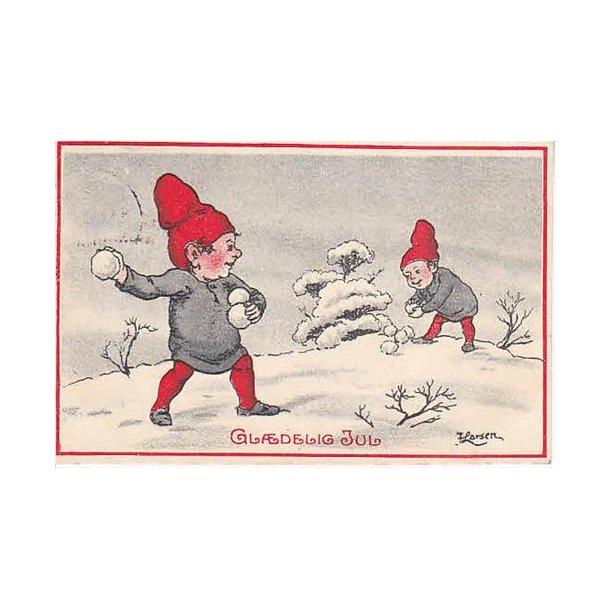 H.Larsen - Gldelig Jul - St. u/n
