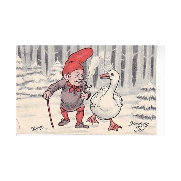 H.Larsen - Gldelig Jul - St. u/n