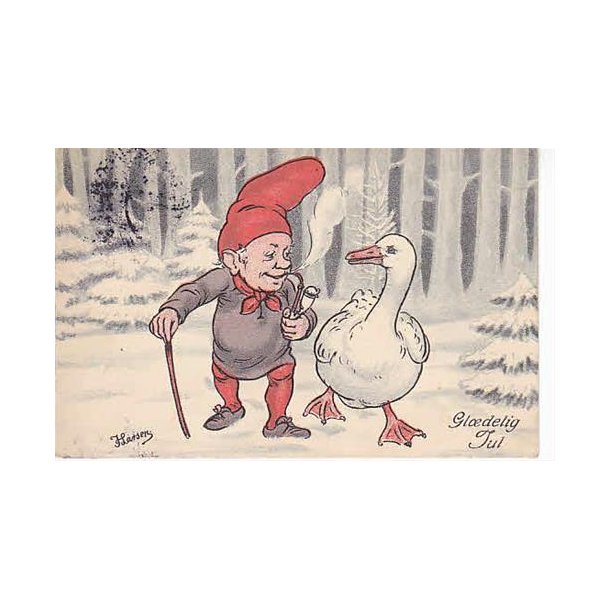 H.Larsen - Gldelig Jul - u/n
