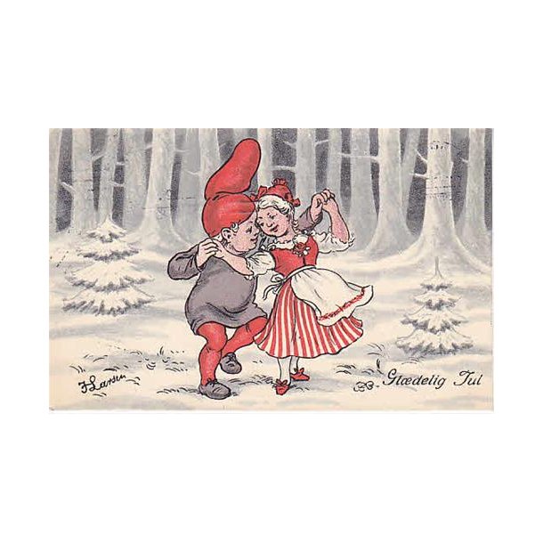 H.Larsen - Gldelig Jul - St. u/n